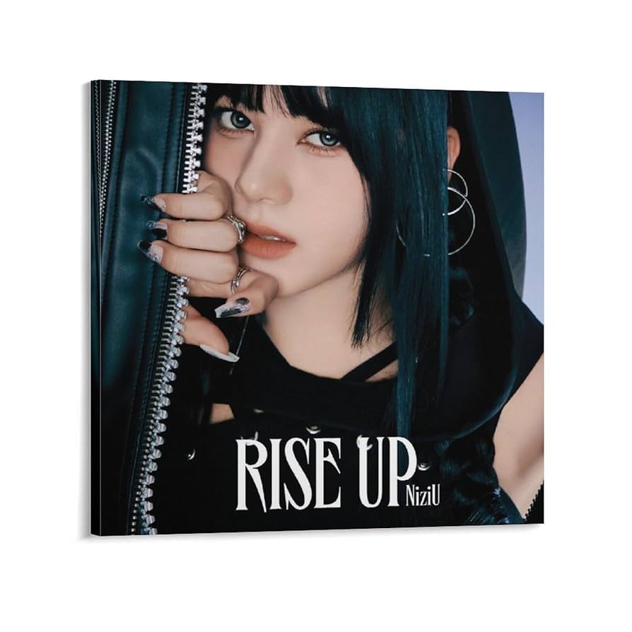 NiziU RISE UP 1st EP 全員サイン入りポスター NiziU RISE UP 1st EP 全員サイン入りポスター NiziU RISE UP